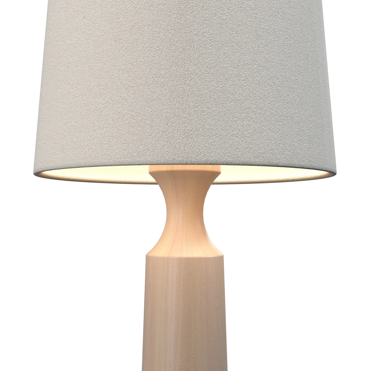 Derome Column Table Lamp PBR 3D Model_05